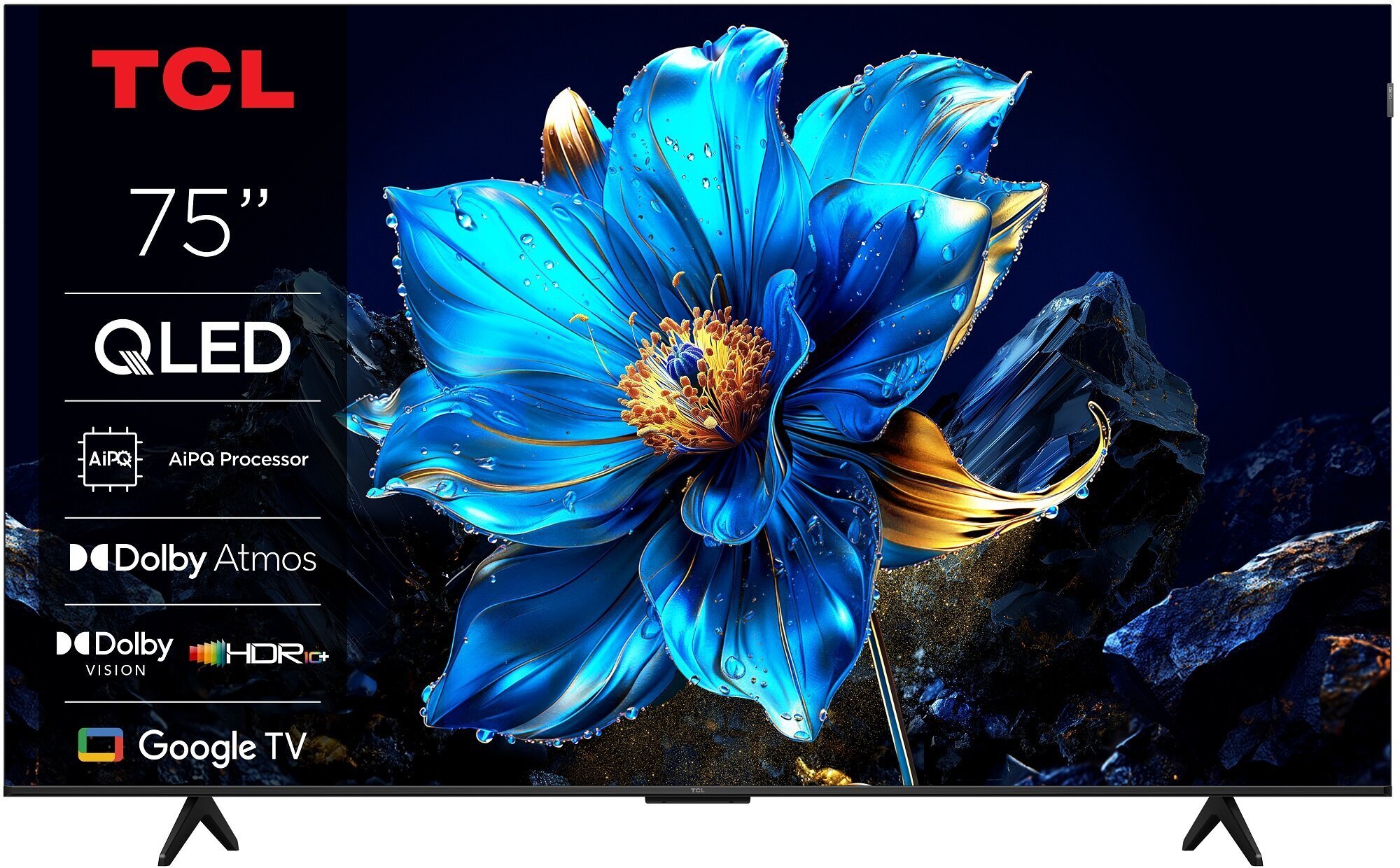 Telewizor TCL 75P79K QLED 75'' 4K Ultra HD Google TV