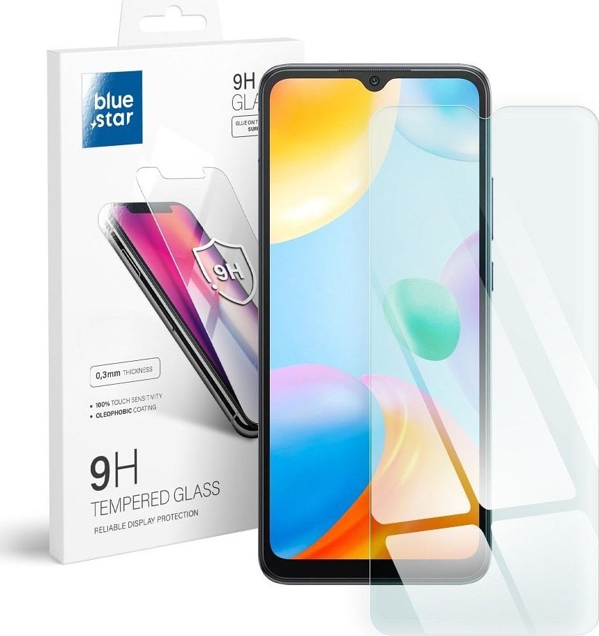 Blue Star Szkło hartowane Blue Star - do Xiaomi Redmi 10C