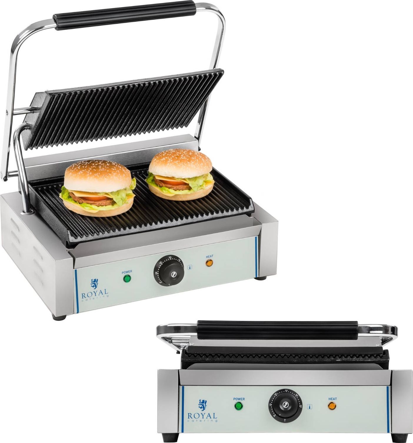 Royal Catering 1245 GRILL KONTAKTOWY ROYAL CATERING RCKG-2200-G 1245