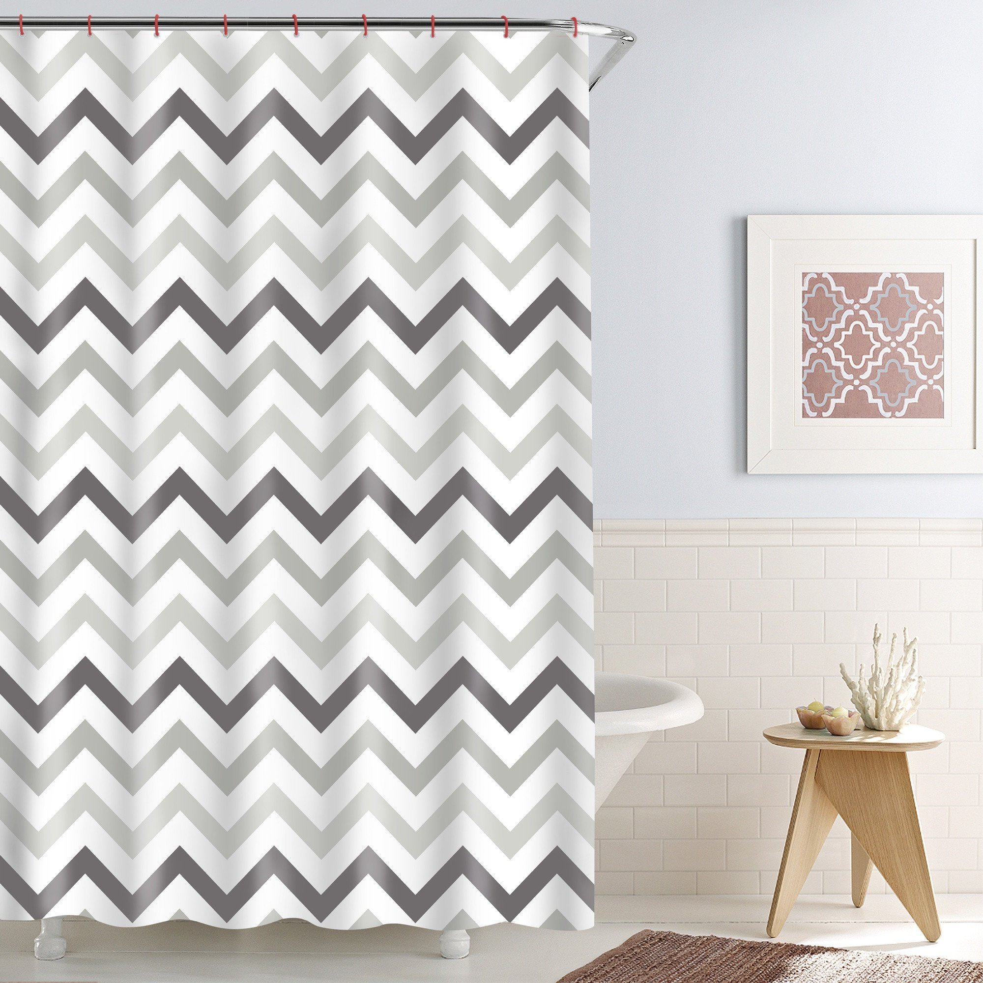 SHOWER CURTAIN 182546H 180X180CM