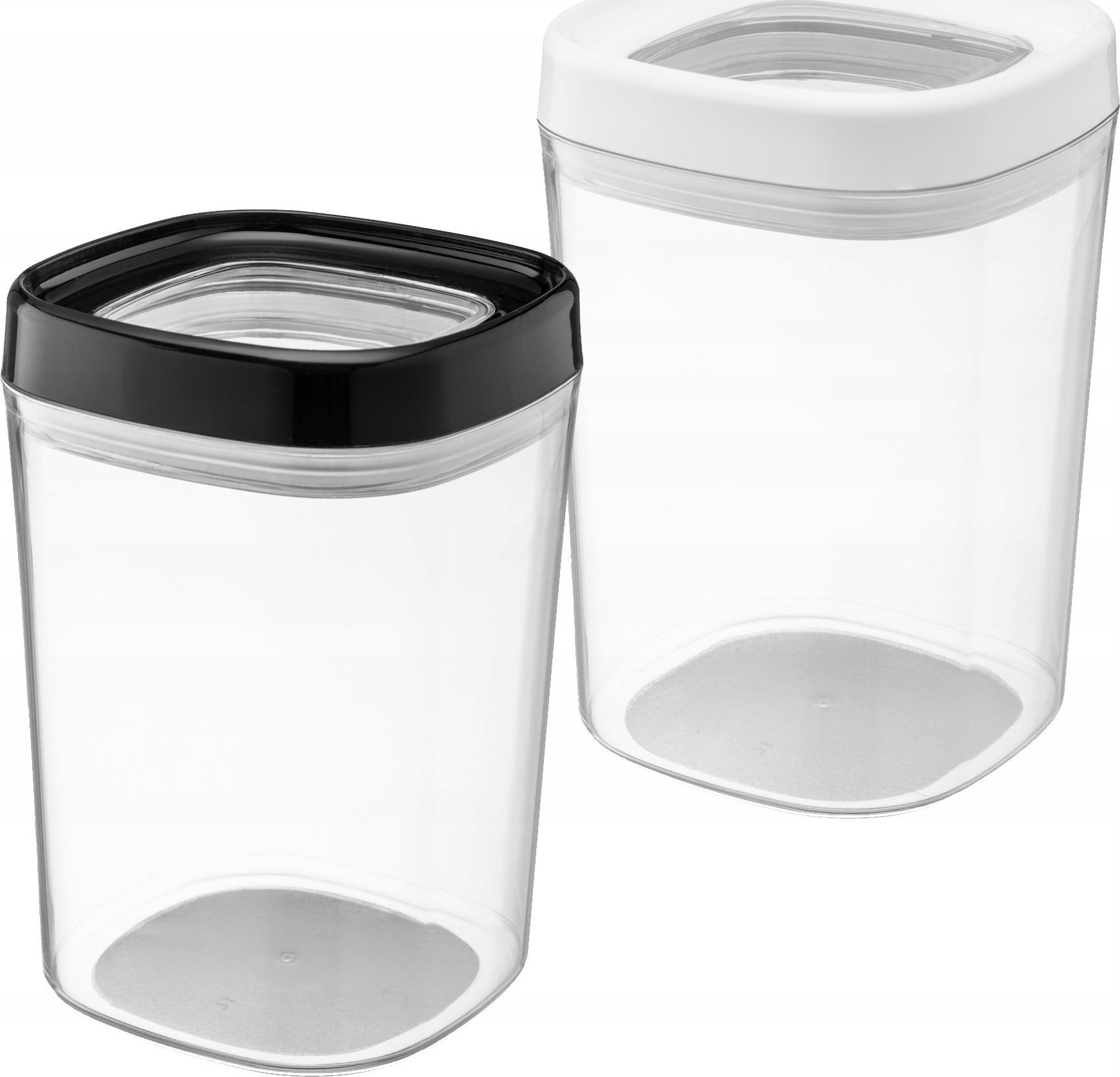 Kadax KADAX Pojemnik Na Żywność 1L Sypkie Pojemniki 2szt