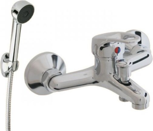 Bateria wannowa Hydroland Atut ścienne chrom (B391)