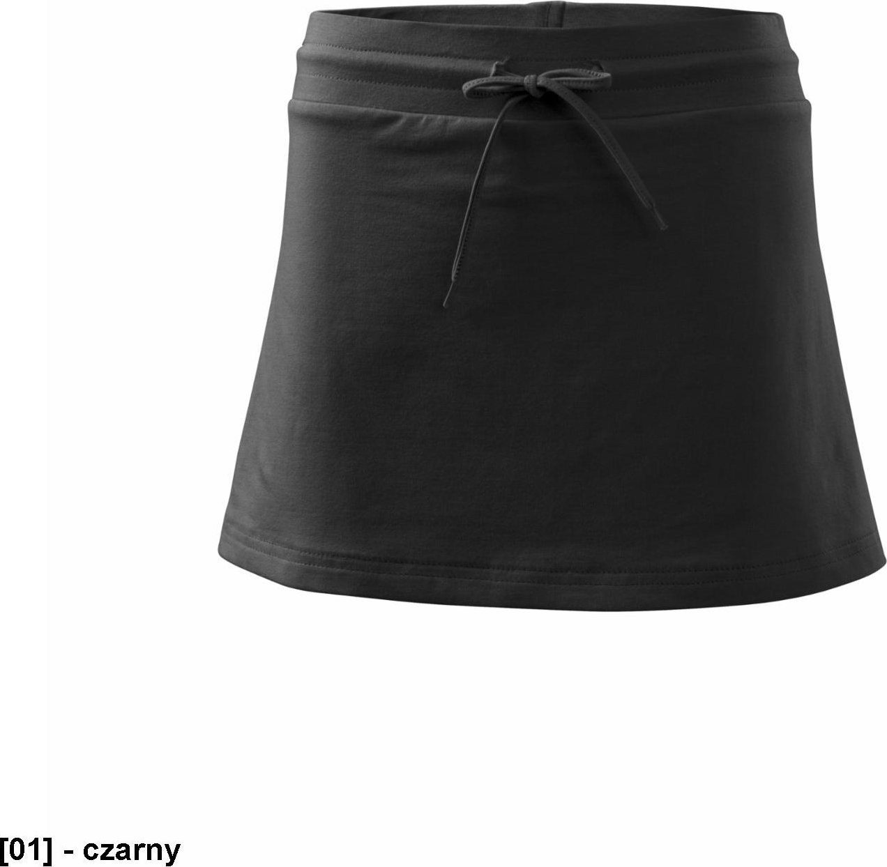 MALFINI Two in one 604 - ADLER - Spódnica damska, 200 g/m2 - czarny S