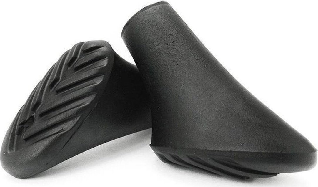 Allright ALLRIGHT STOPKI KOŃCÓWKI NAKŁADKI GUMOWE NA KIJKI ŁEZKI 2 SZTUKI