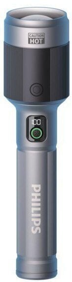 Philips latarka LED 60W 9000mAh aluminium SFL5102/10