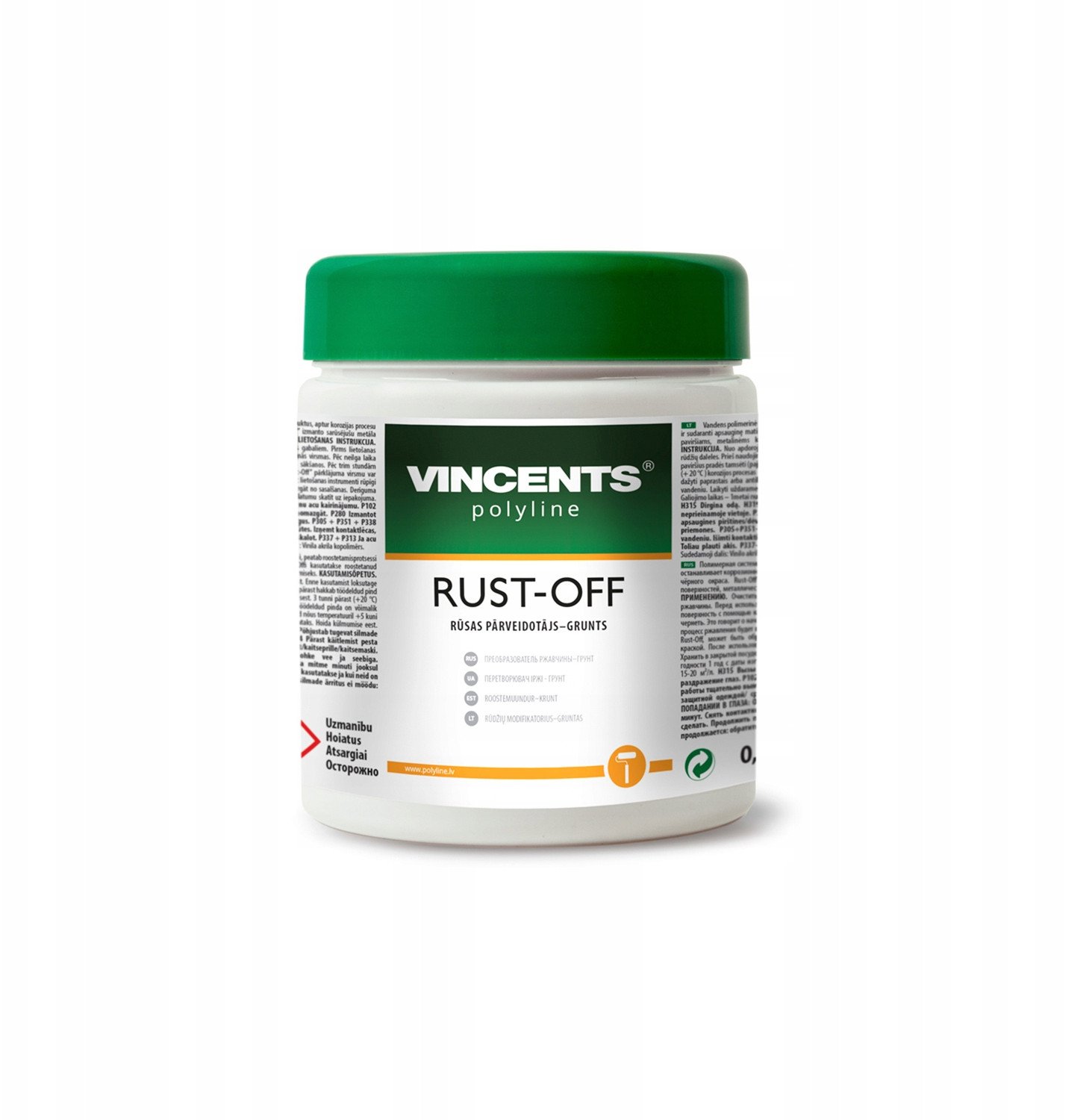 GROUND RUST BINDER/PRIMERRUST-OFF 0,5L