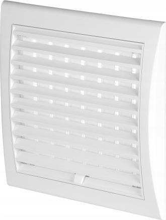 AWENTA Kratka wentylacyjna Awenta 140x140 fi125 biała