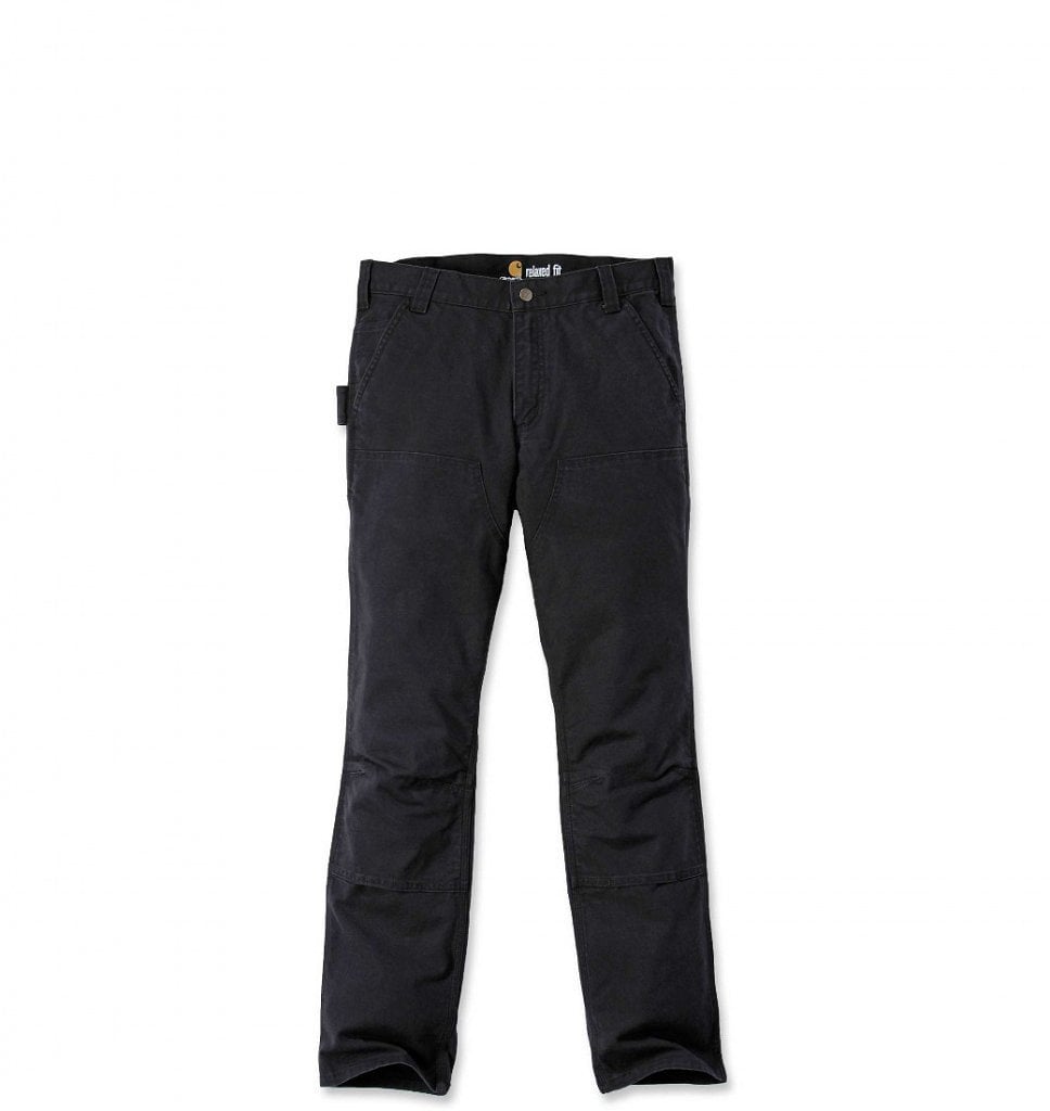 Spodnie Carhartt Stretch Duck Double Front Black