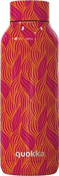Quokka Butelka termiczna ze stali nierdzewnej 510 ml (Orange Bloom)
