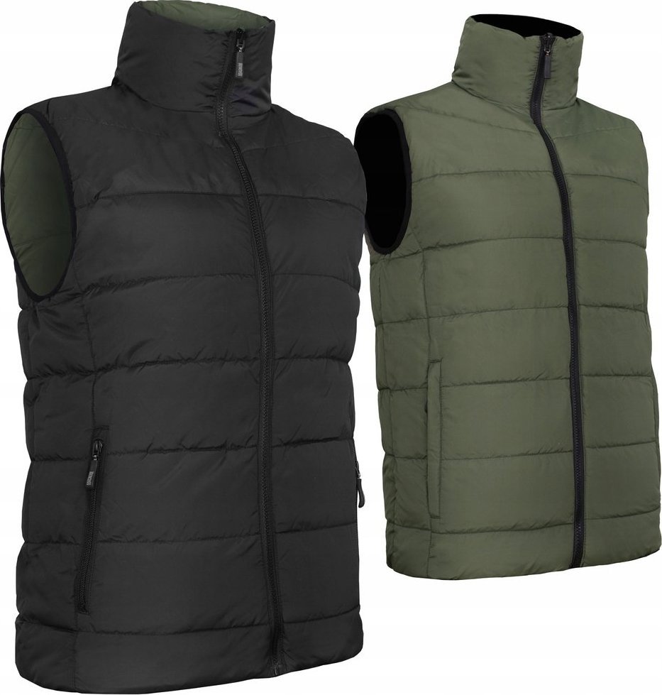Magnum KAMIZELKA MAGNUM RECTO BLACK/OLIVE GREEN XXL