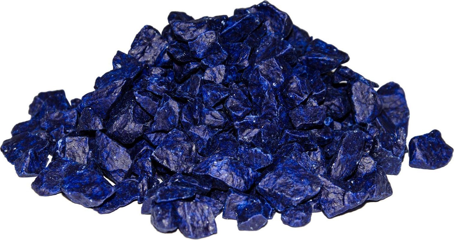 Tajemniczy ogród Kamienie dekoracyjne granatowe () - 1525-uniw