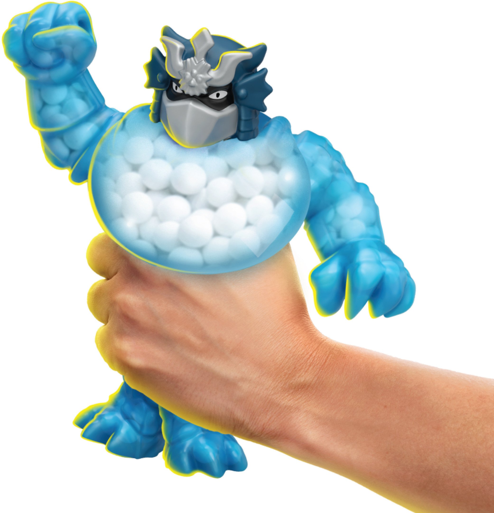 Goo Jit Zu Antystresowa rozciągliwa figurka Pantaro Stretch Strikers Heroes