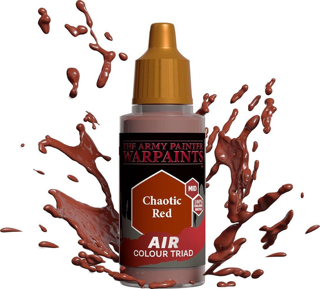 Army Painter Army Painter Warpaints - Air Chaotic Red