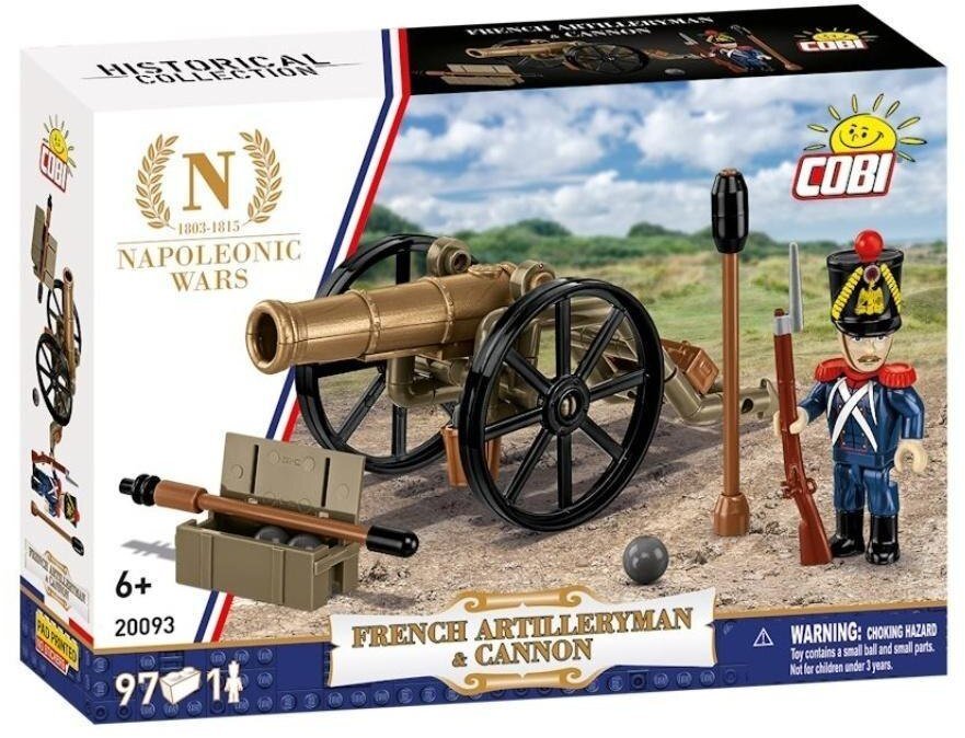 French Artilleryman & Cannon