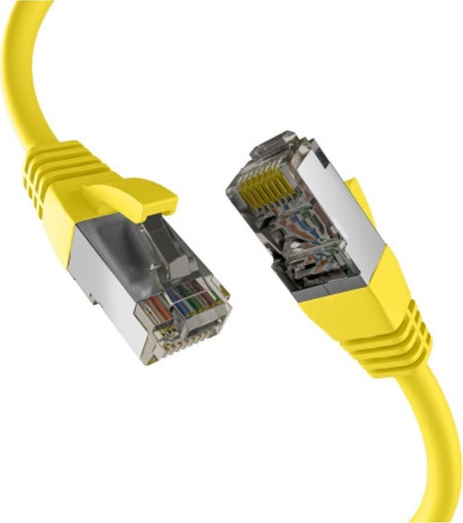 EFB EFB CAT8.1 GELB 1m RJ45 PATCHKABEL S/FTP PIMF