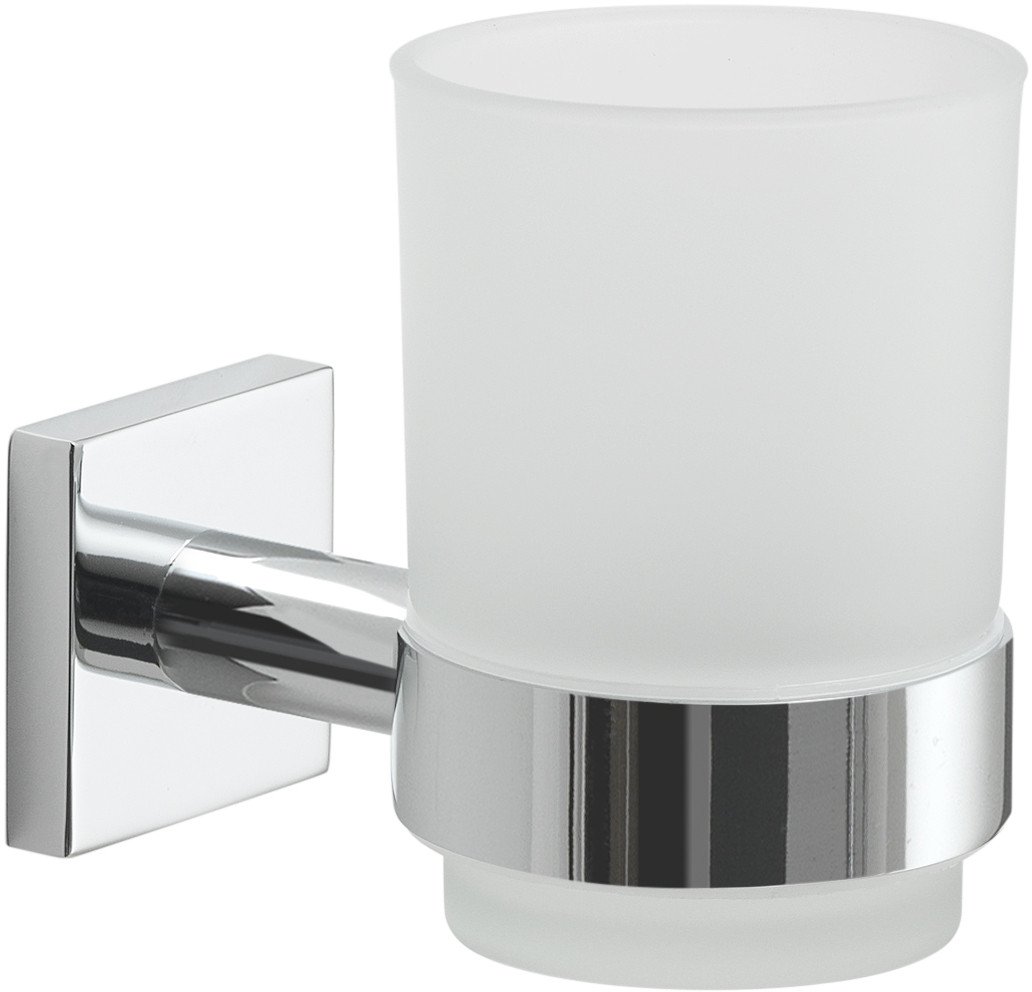 MACAO TOOTHBRUSH HOLDER CHROMED