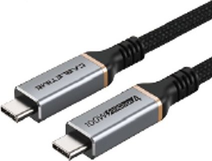 Kabel USB Extra Digital USB-C - USB-C 1 m Czarny (CA913299)