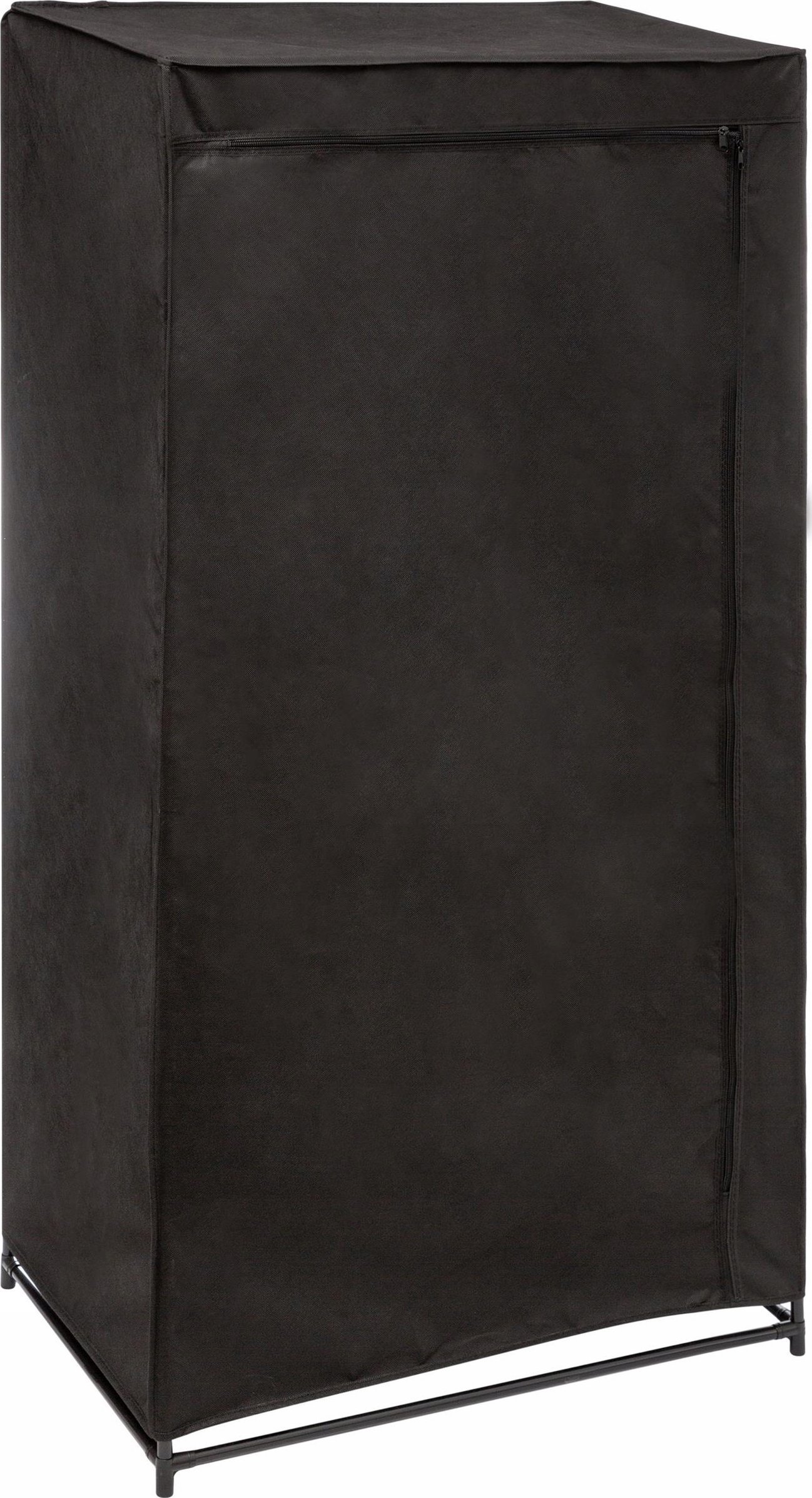 5five Szafa tekstylna na ubrania, 68x45x148 cm, czarna