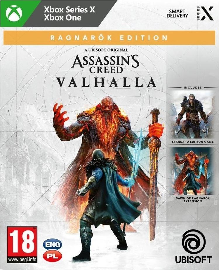 Assassin's Creed Valhalla Ragnarok Edition Xbox One • Xbox Series X/S