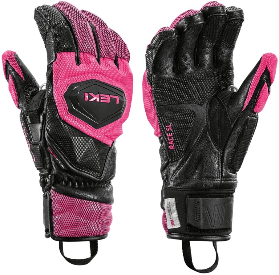LEKI RĘKAWICE WCR Venom SL 3D black-pink 8.0