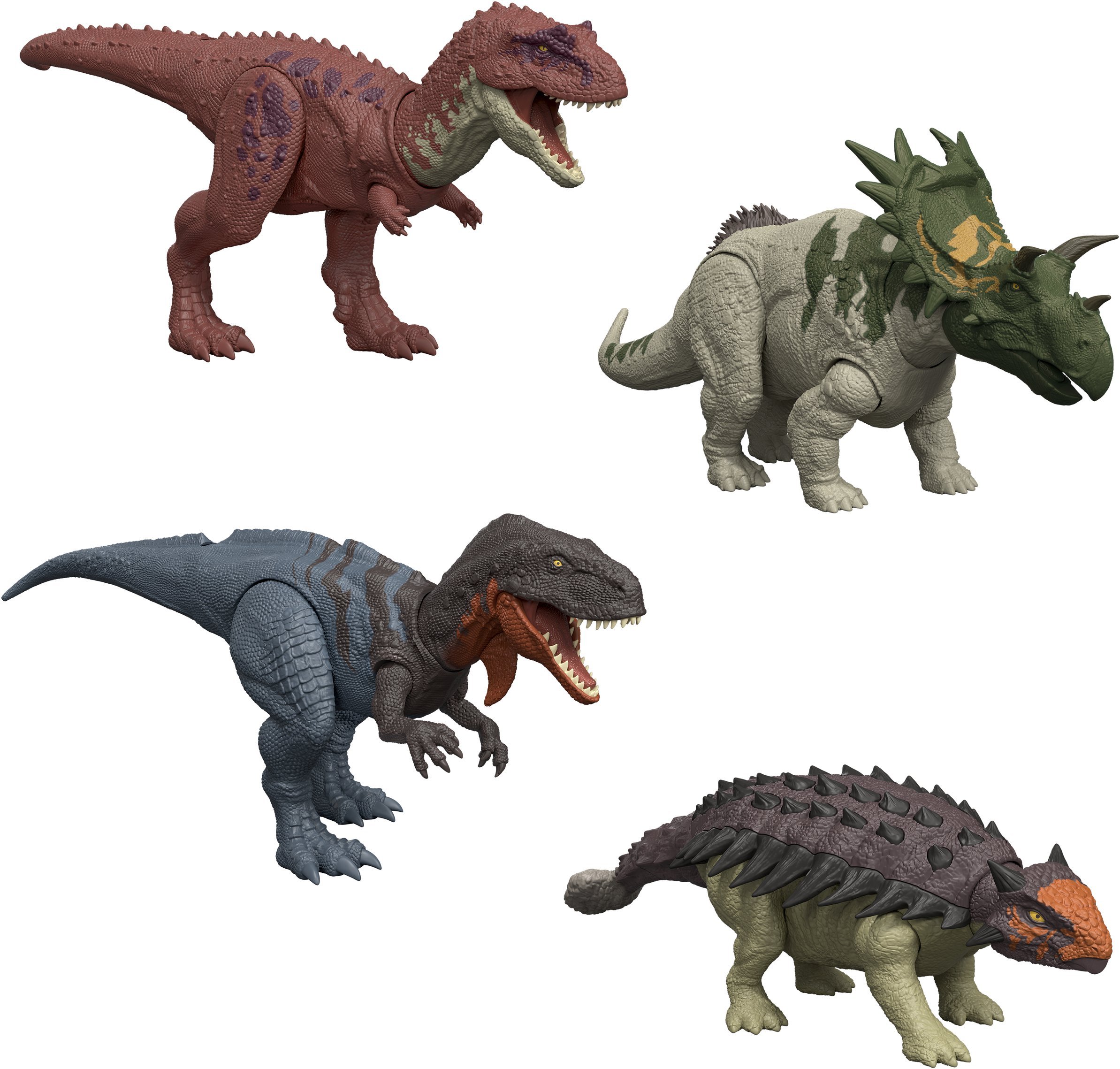 Jurassic World Rebirth Wild Roar Asst.