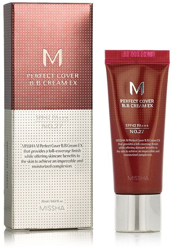 Krem Przeciwsłoneczny Missha M Perfect Cover 20 ml