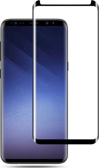 Mocolo Mocolo TG+3D szkło case friendly Samsung Galaxy S9 czarne uniwersalny