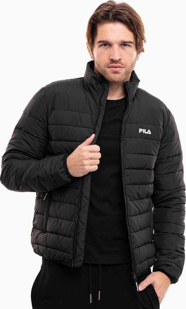 Kurtka męska Fila Kurtka męska Fila Butzbach czarna FAM0456 80010 S