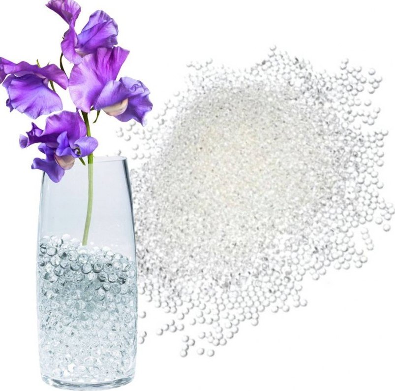 PrzydaSie Hydrożel Ziemia Do Kwiatów Kulki Żelowe 10000Szt