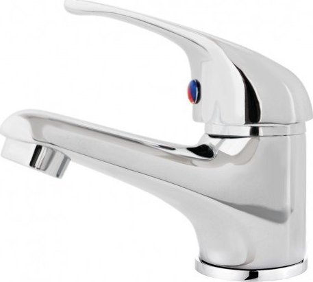 Bateria umywalkowa Deante Bateria umywalkowa stojąca z zamknięciem odpływu Asti