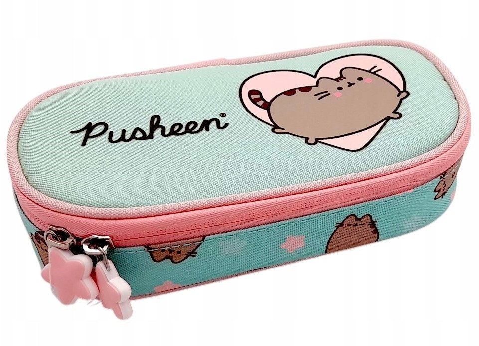 PIORNIK SASZ OWAL 1ZAM 1KLAP PUSHEEN MINT FOL