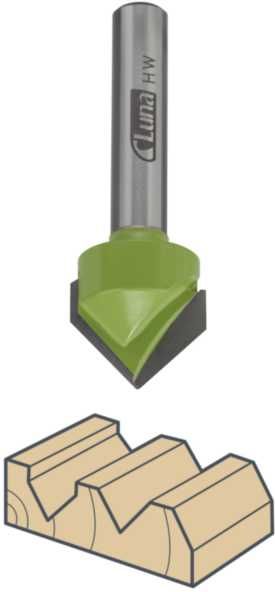 Luna Frez stożkowy V 19mm (210140307)