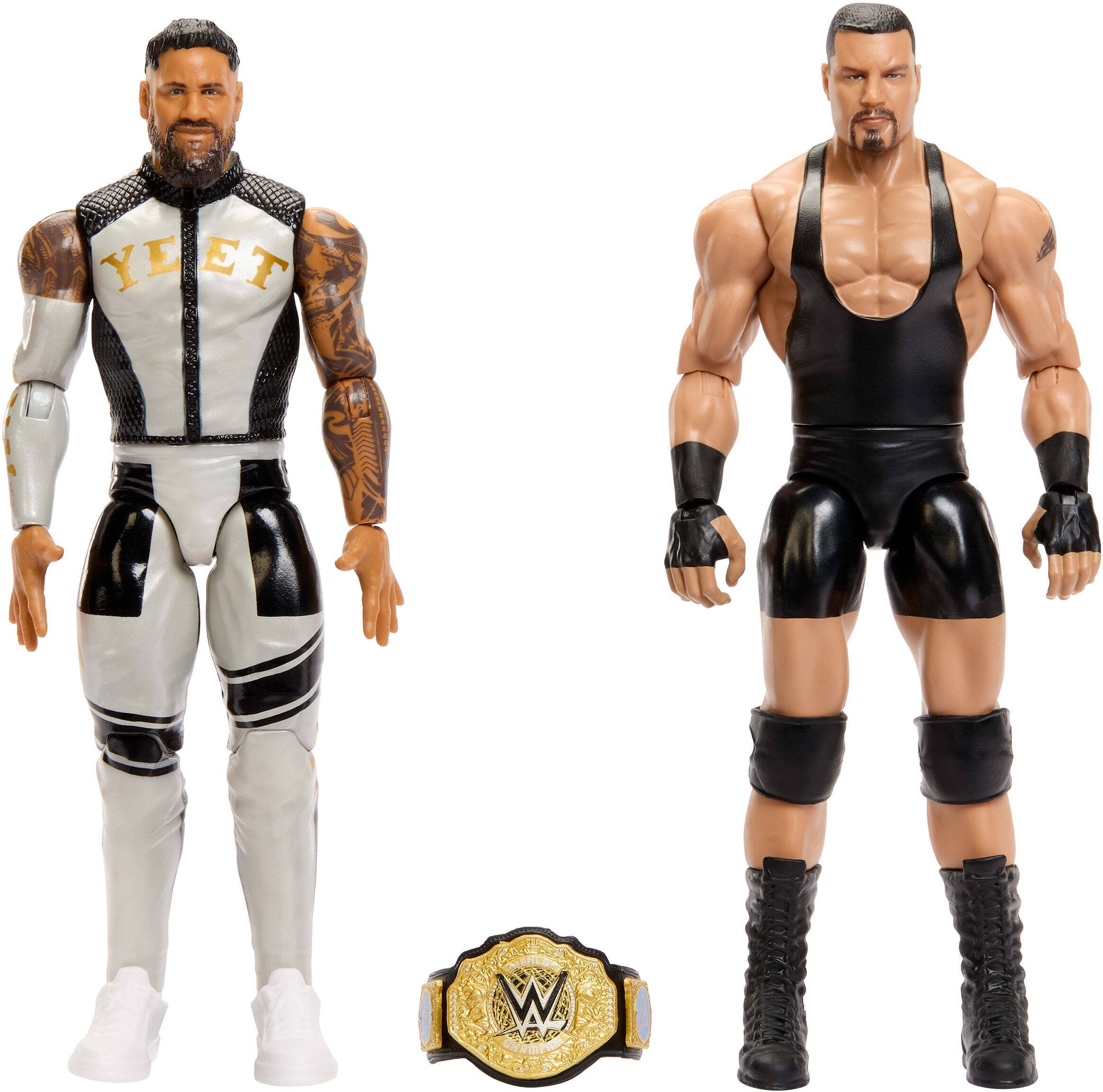 WWE® Main Event Showdown Jey Uso™ vs Bron Breakker™ Figurki 2-pak (JHJ57)