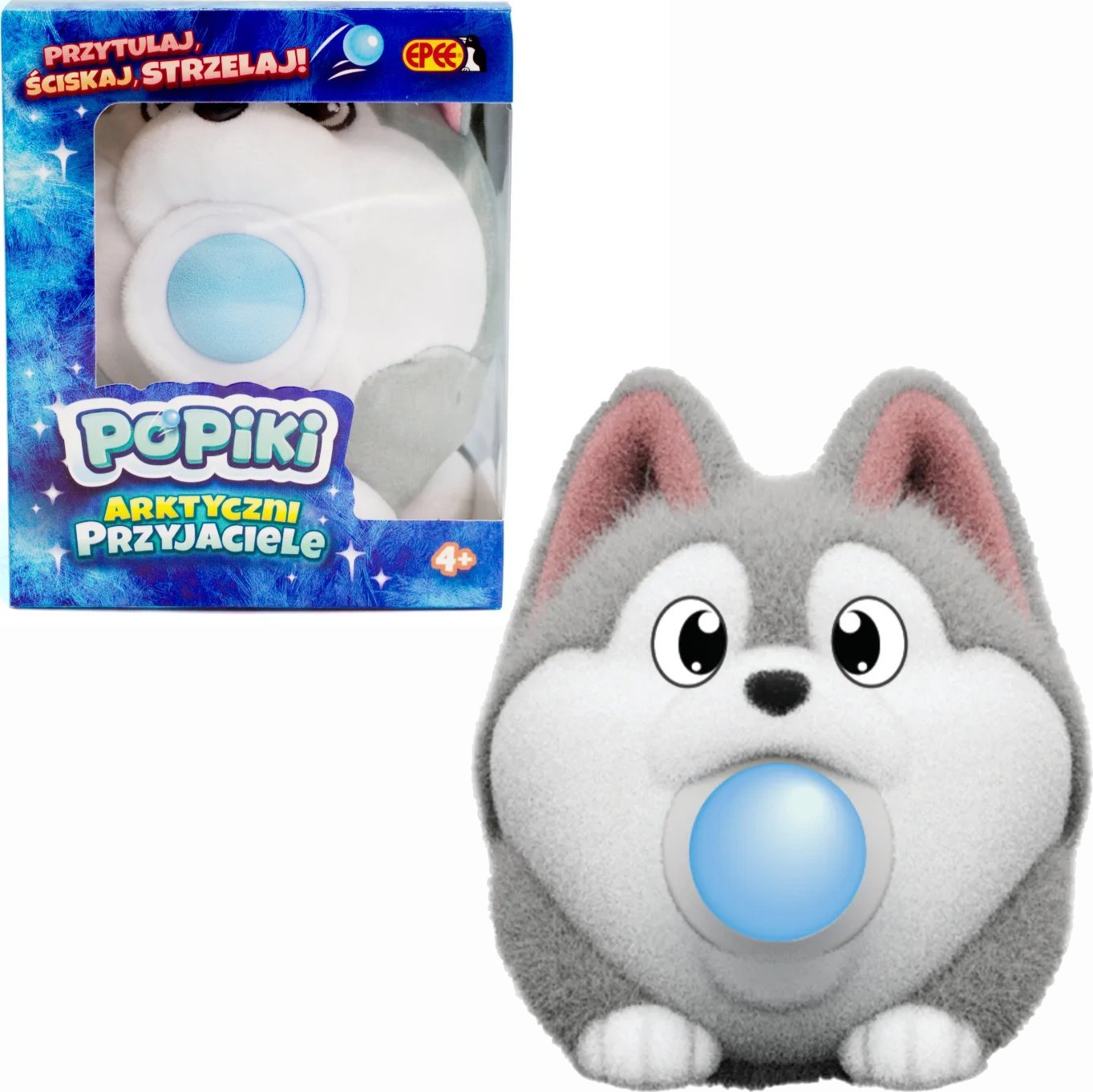Epee EPEE Popiki Arktyczni Przyjaciele Piesia