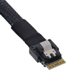 SuperMicro Supermicro Kabel CBL-SAST-1234A-100 SlimSAS x4 (STR) auf 4x SATA 56cm