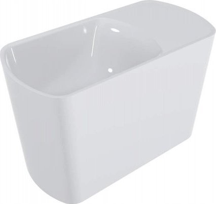 Umywalka Miraggio Umywalka podwieszana owalna lewa 45x22 cm