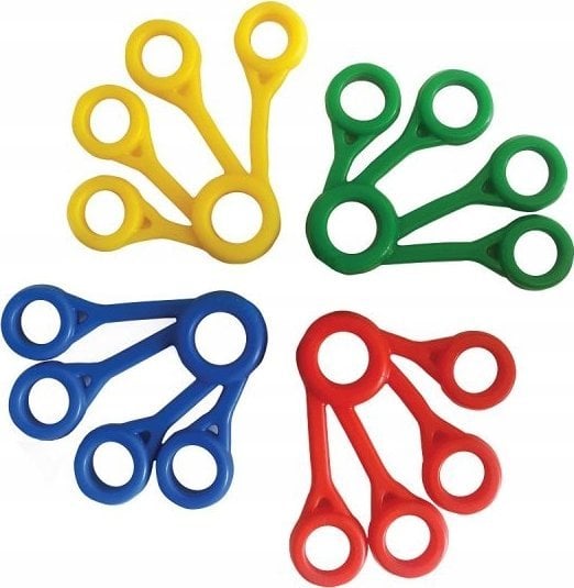 MDH Qmed Finger Exerciser - produkt do rehabilitacji zielony