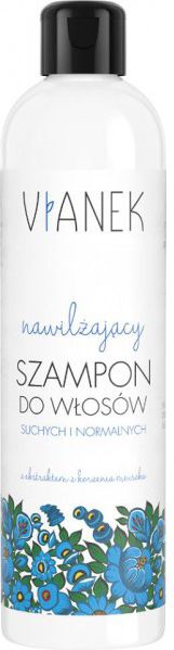 Vianek Niebieski - Nawilżający szampon do włosów 300ml