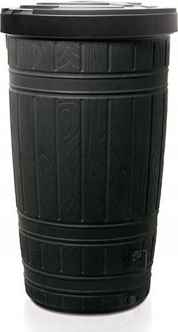 Kadax KADAX Zbiornik Na Deszczówkę 265L Pojemnik Zestaw