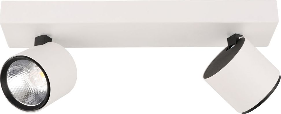 Lampa sufitowa Italux Spot sufitowy ledowy Italux Boniva SPL-2854-2B-WH