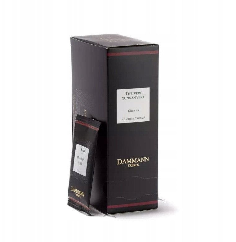 Herbata zielona Dammann Yunnan Vert 24 saszetek