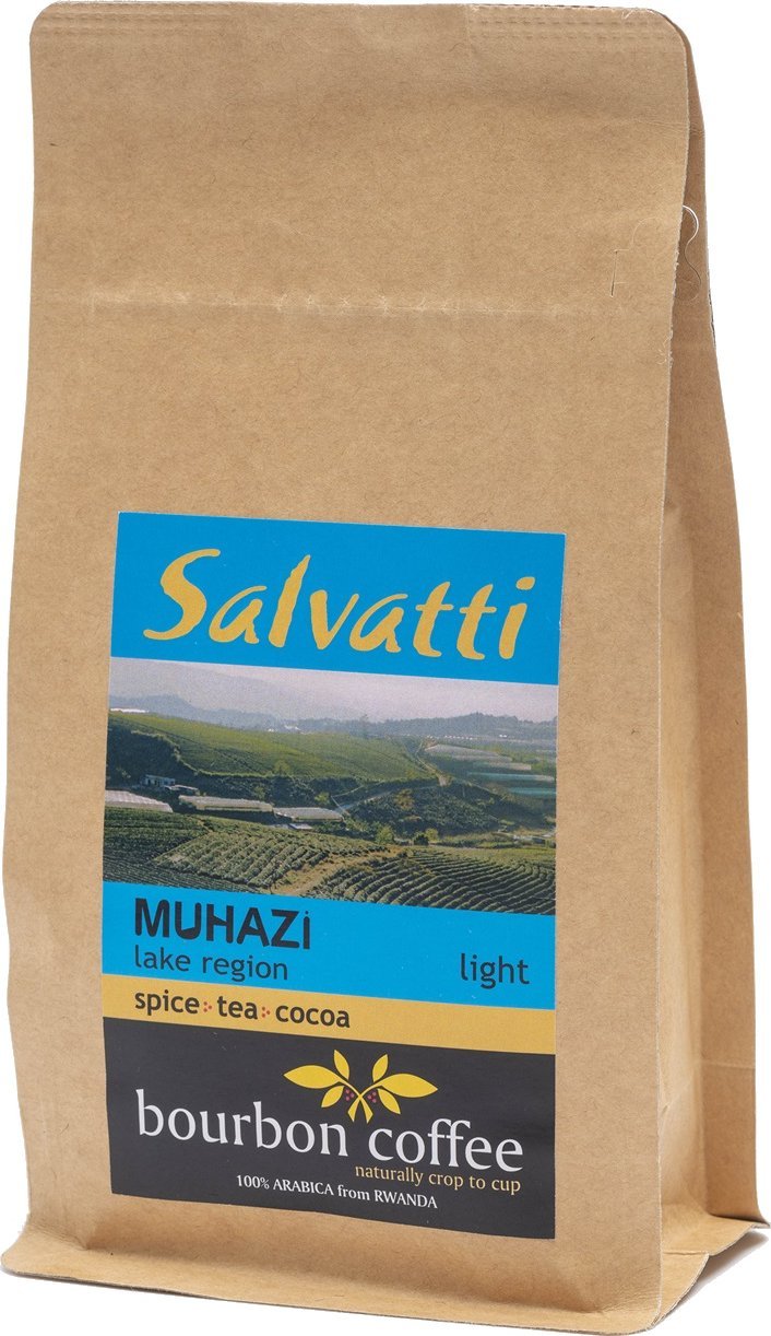 Kawa ziarnista Salvatti Muhazi 250 g