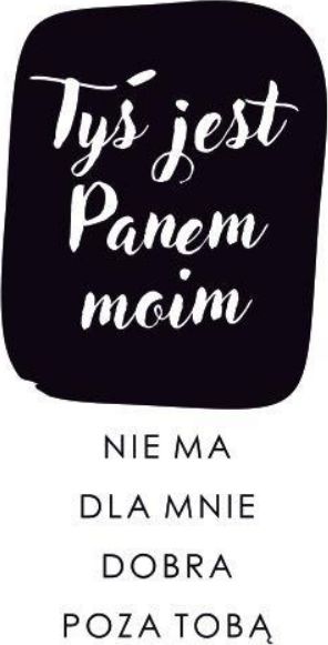 Szaron Podstawka korkowa - Tyś jest Panem moim ciemne