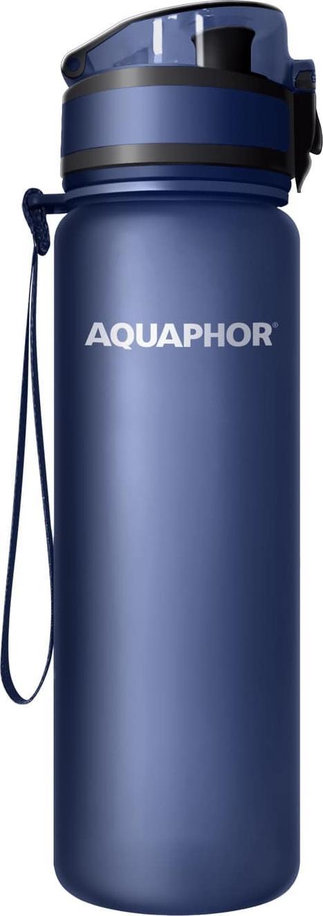 Aquaphor Butelka filtrująca granatowa 500 ml