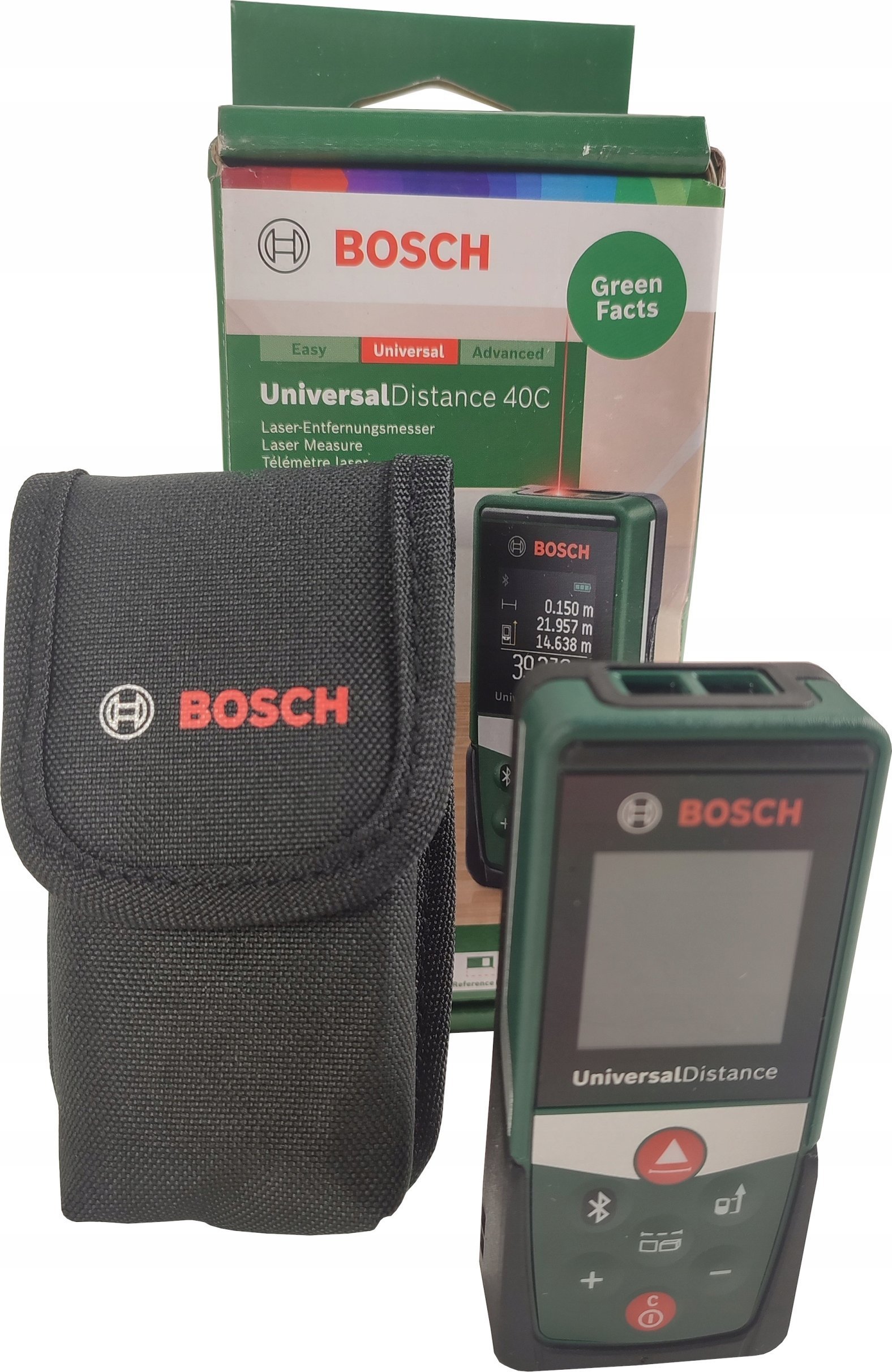Dalmierz laserowy Bosch DALMIERZ UNIVERSAL DISTANCE 40C