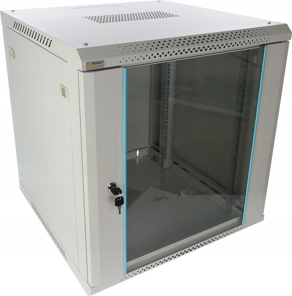 RWA1266-G PULSAR Szafa RACK 12U, wisząca do złożenia