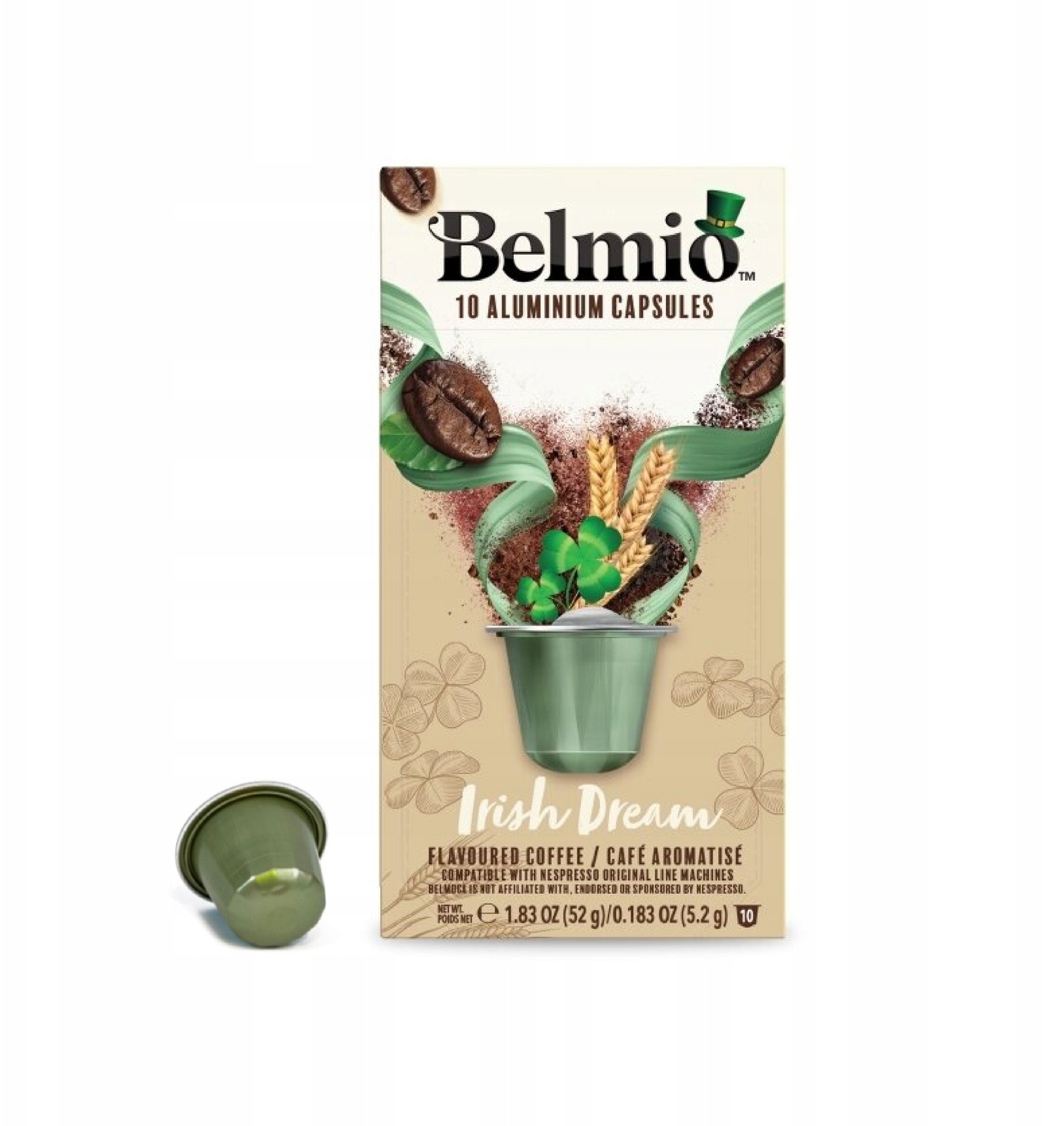 Kapsułki do Nespresso Belmio Irish Dream 10 sztuk