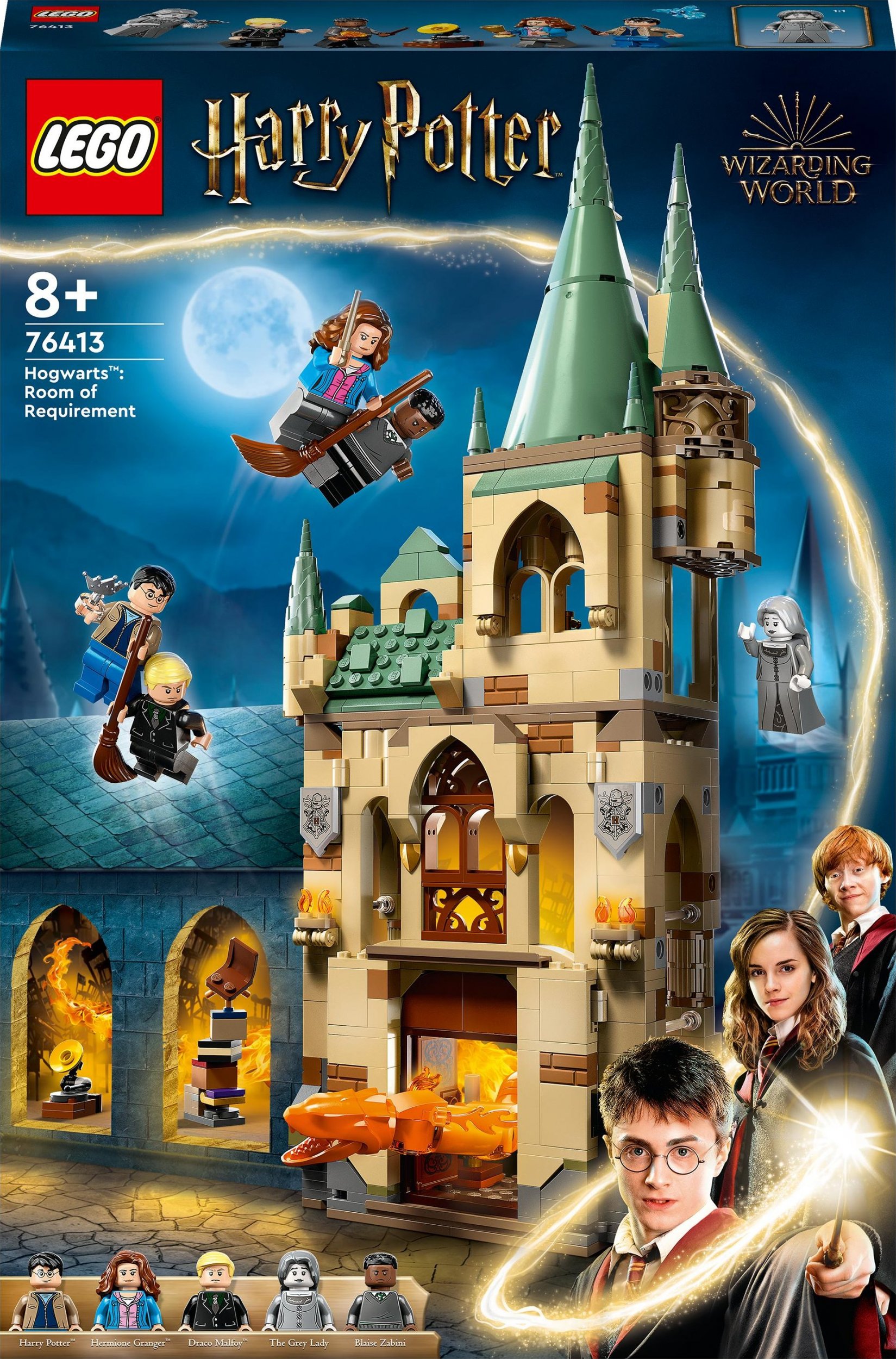 LEGO Harry Potter Hogwart™: Pokój Życzeń (76413)