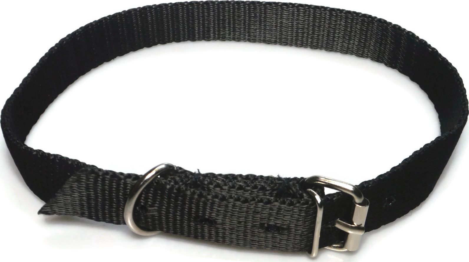 Alizoo Obroże dla średnich psów 20mm/43-51cm z metalową klamerką - ALIZOO