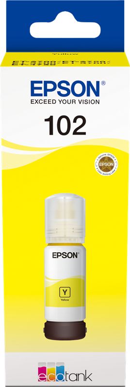 Tusz Epson Tusz 102 ECOTANK (YELLOW)